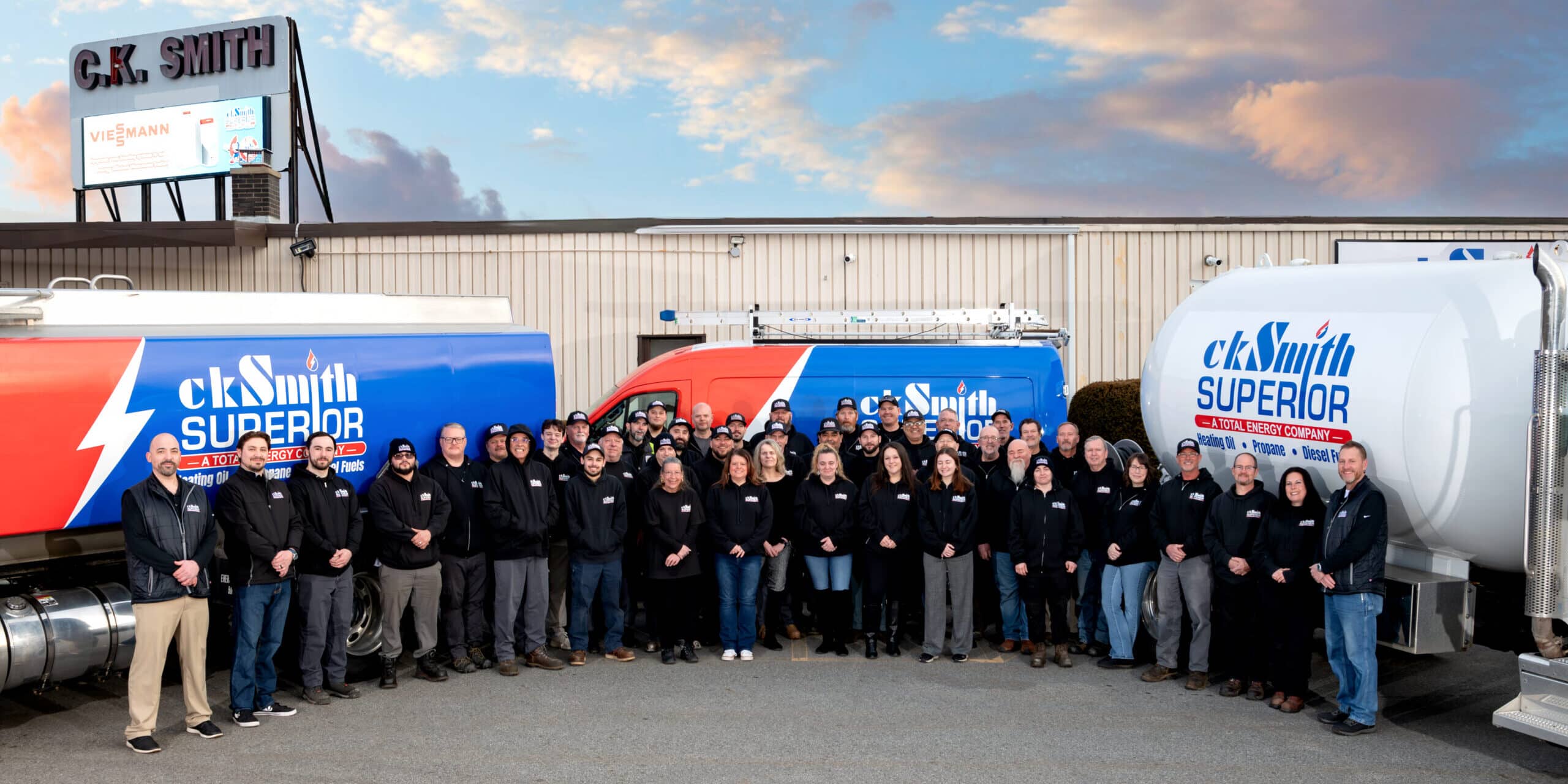 Fuel Delivery & HVAC Services in RI & Southeastern MA - ckSmith Superior