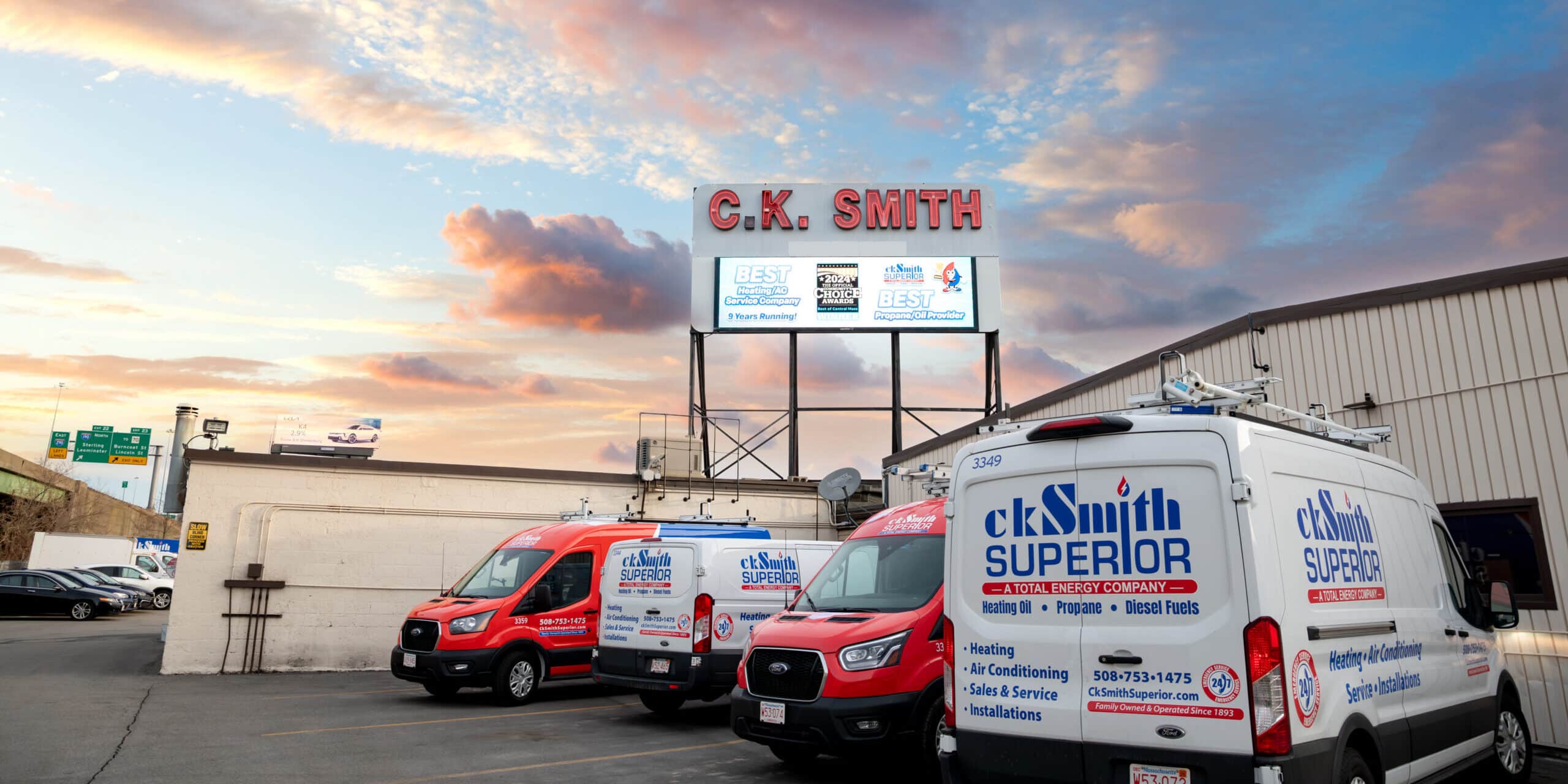 Fuel Delivery & HVAC Services in RI & Southeastern MA - ckSmith Superior