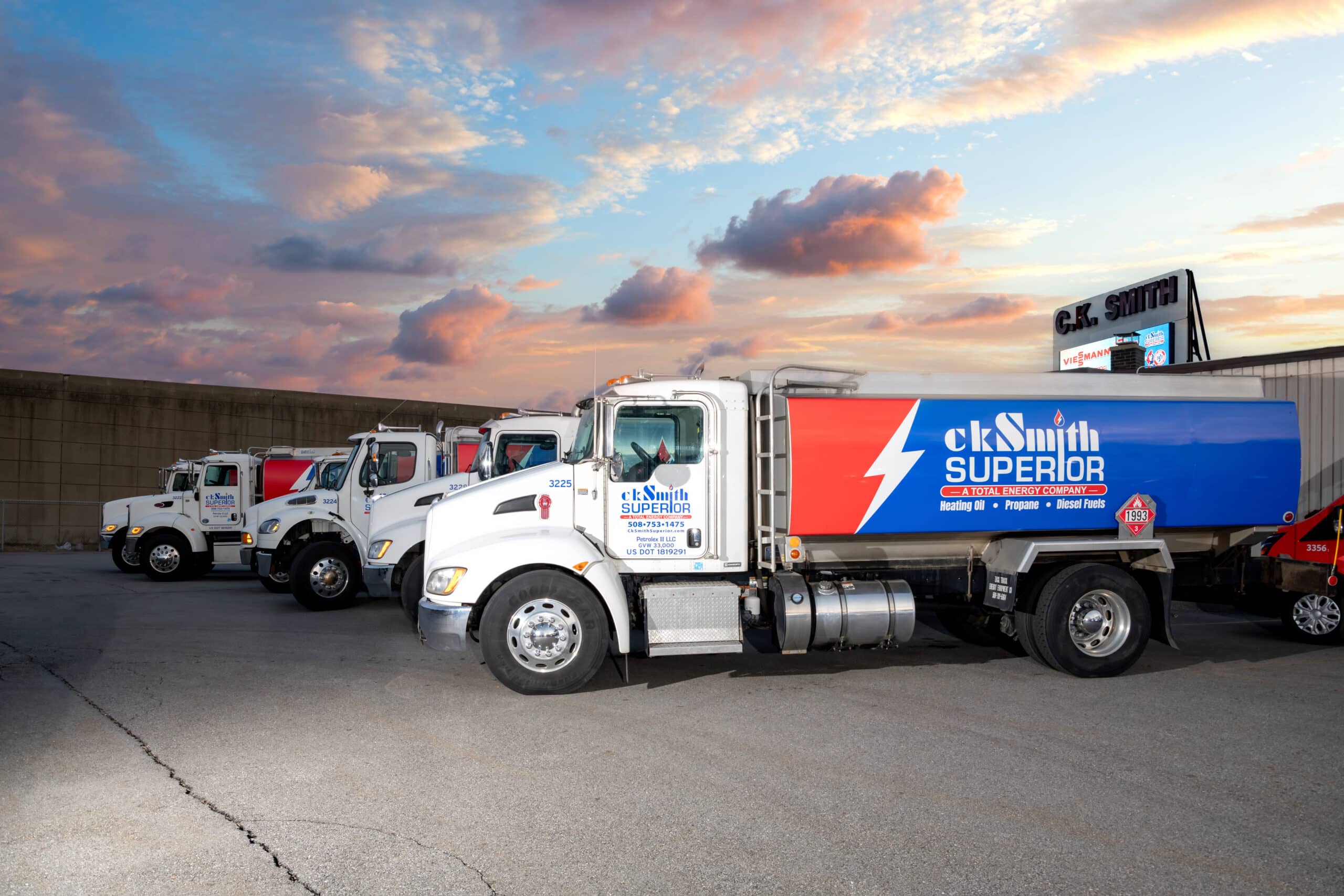 Fuel Delivery & HVAC Services in RI & Southeastern MA - ckSmith Superior