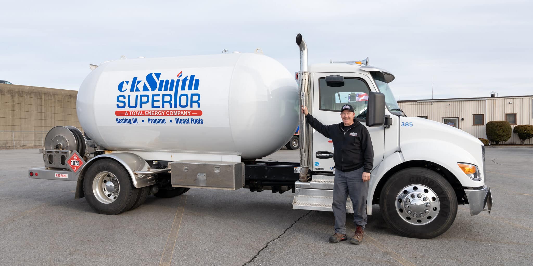 Fuel Delivery & HVAC Services in RI & Southeastern MA - ckSmith Superior
