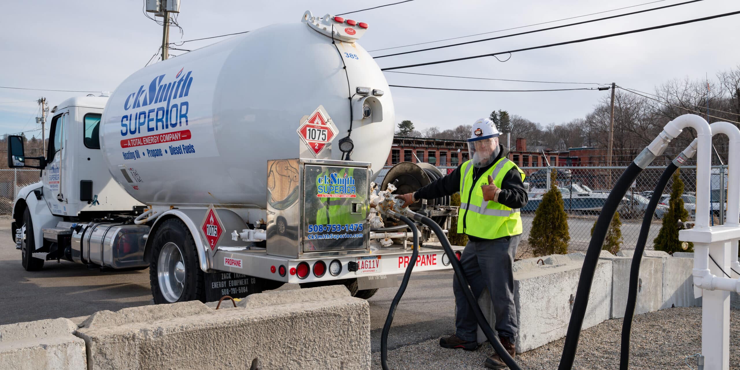 Fuel Delivery & HVAC Services in RI & Southeastern MA - ckSmith Superior