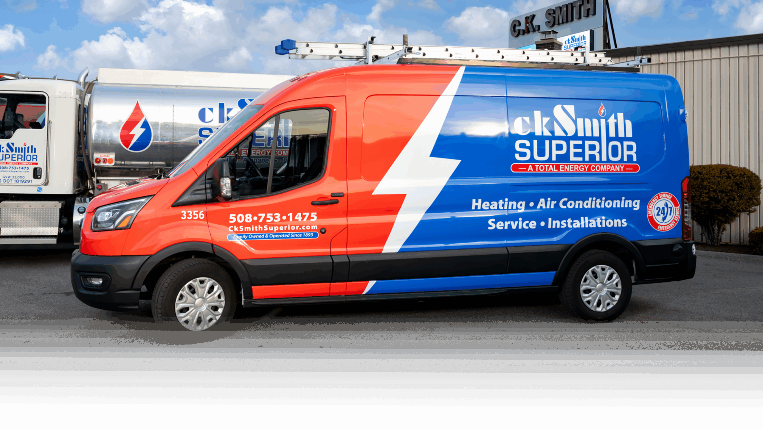 Furnace Repair Worcester - ckSmith Superior