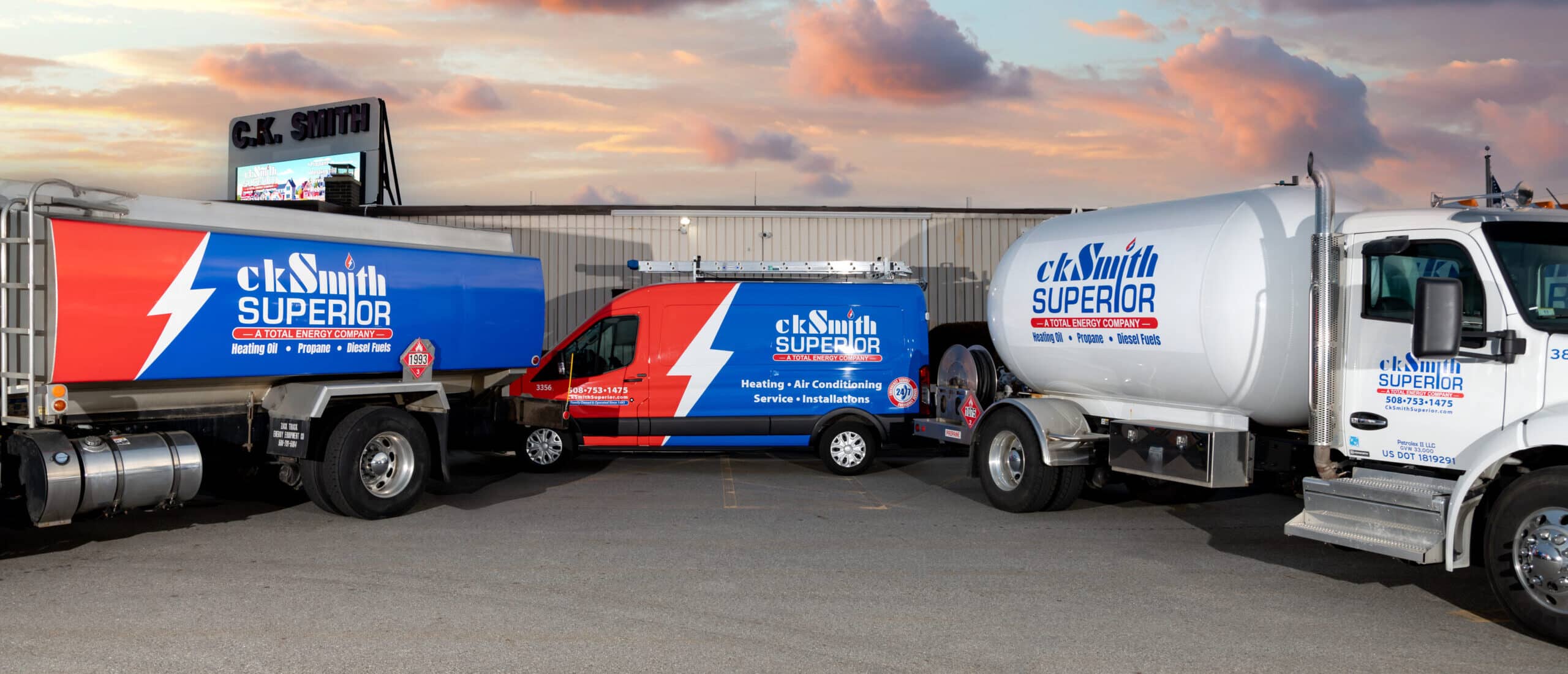 Oil Tank Services in Worcester & Central, MA - ckSmithckSmithSuperior